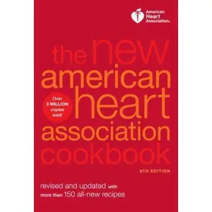 USED-The New American Heart Association Cookbook by American Heart Association (Paperback)