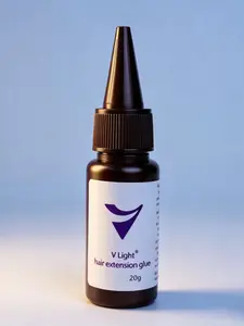 Traceless Hair Extension Tool, Fast-Drying V-Grade Glue, High Adhesion, Ideal for Salons, All-Season Wig Maintenance Supplies