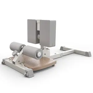 Deluxe Multi-Function Deep Sissy Squat Bench Home Gym Workout Station Leg Exercise Machine