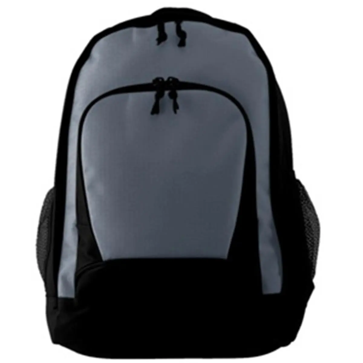 Augusta 1710A 600-Denier Polyester Ripstop Backpack - Gold & Black, Synthetic, 0.71 lbs, 12-1/2 x 18-1/4 x 6 in, Double PU Coating