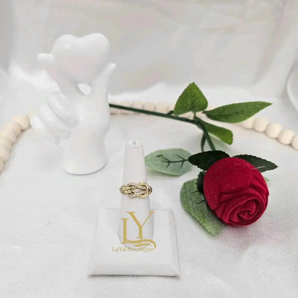 LaYaiBoutique #2034 14k gold-plated high-quality ring