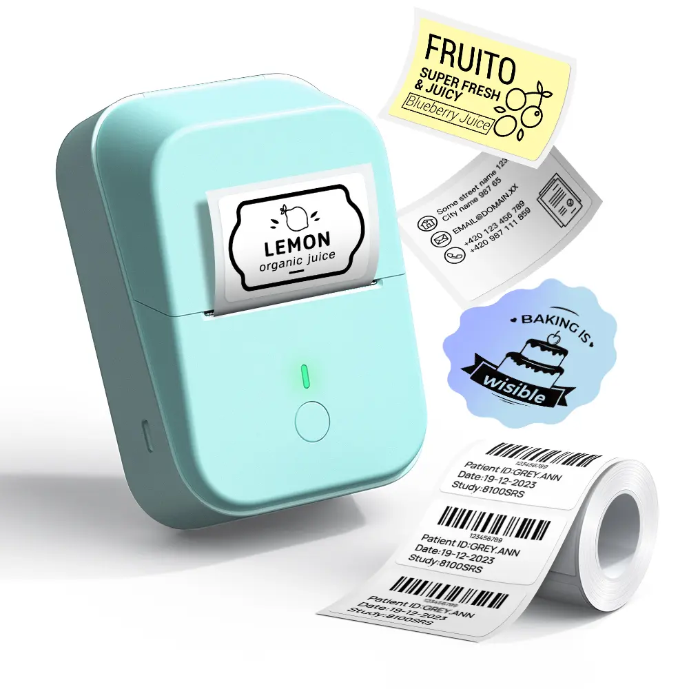PM260 Label Printer Green