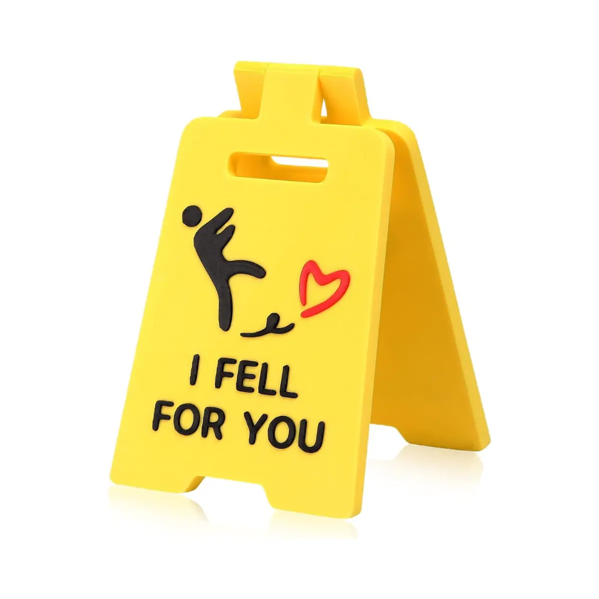 “I Fell for You” Mini Sign Cute Romantic Love Gift Valentine’s Day Decor