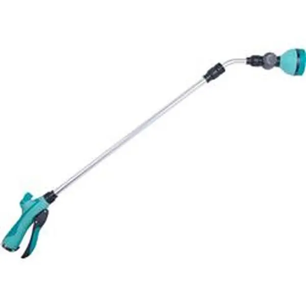 Melnor 33 in. Sprout Extension Wand - Outdoor Watering Hose Attachment, Adjustable Nozzle Watering Equipment, 7 Versatile Spray Patterns, Articulating Head, Spray Nozzle for Outdoor Cleaning, Cleaning Outdoor Spaces