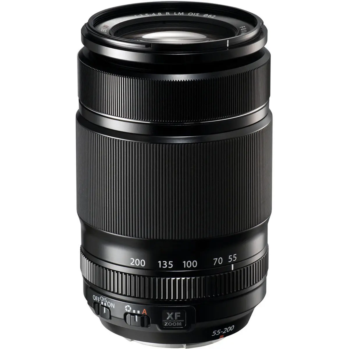 Fujifilm XF 55-200mm f/3.5-4.8 R Zoom Lens - All-Alloy Body, Linear Motor, OIS System, Optical Glass, Xf Series