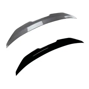 Compatible with BMW 3 Series G20 320i/330i (2019+) PSM models; rear spoiler top wing airflow panel exterior modification; trunk airflow panel