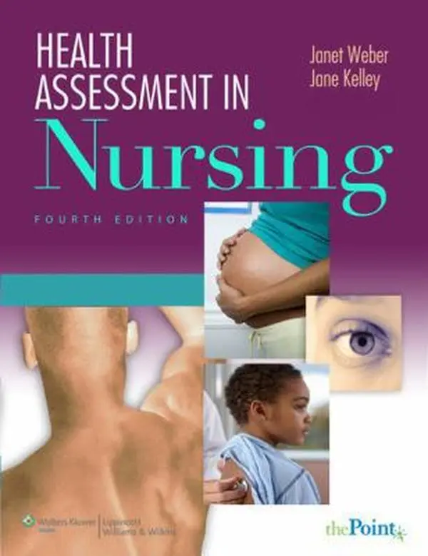 USED-Health Assessment In Nursing by Janet Weber (Hardcover)