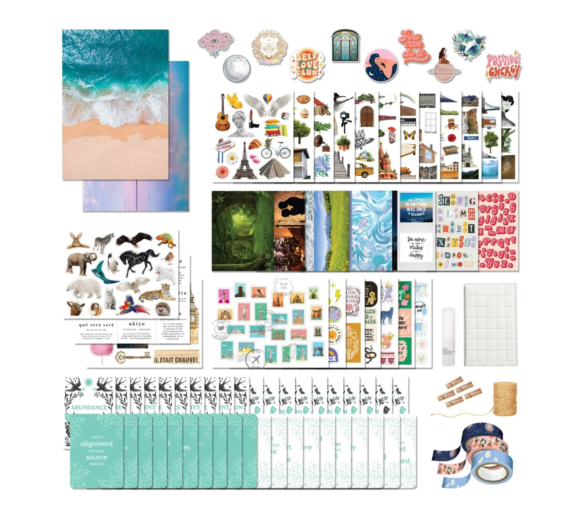 Elevate Complete Vision Board Kit Life Goals Elevate Complete Vision Board Kit Life Goals