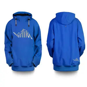 Soft Shell Pullover- Sky