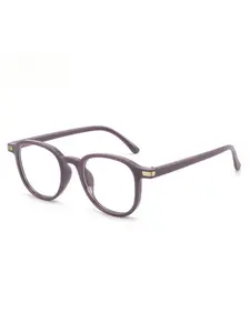 New Korean Style Black Rectangular Eyeglass Frames for Women Men Lightweight Non Prescription Glasses Frames with Blue Light Blocking Lenses T1620