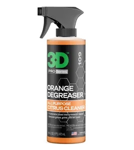 3D Orange Degreaser All Purpose Citrus Cleaner