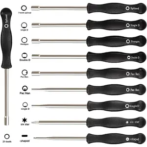 Carburetor Adjustment Tool kit for 2 Common Cycle Carburator Adjusting Small Engine Trimmer Weedeater  Leaf Blower