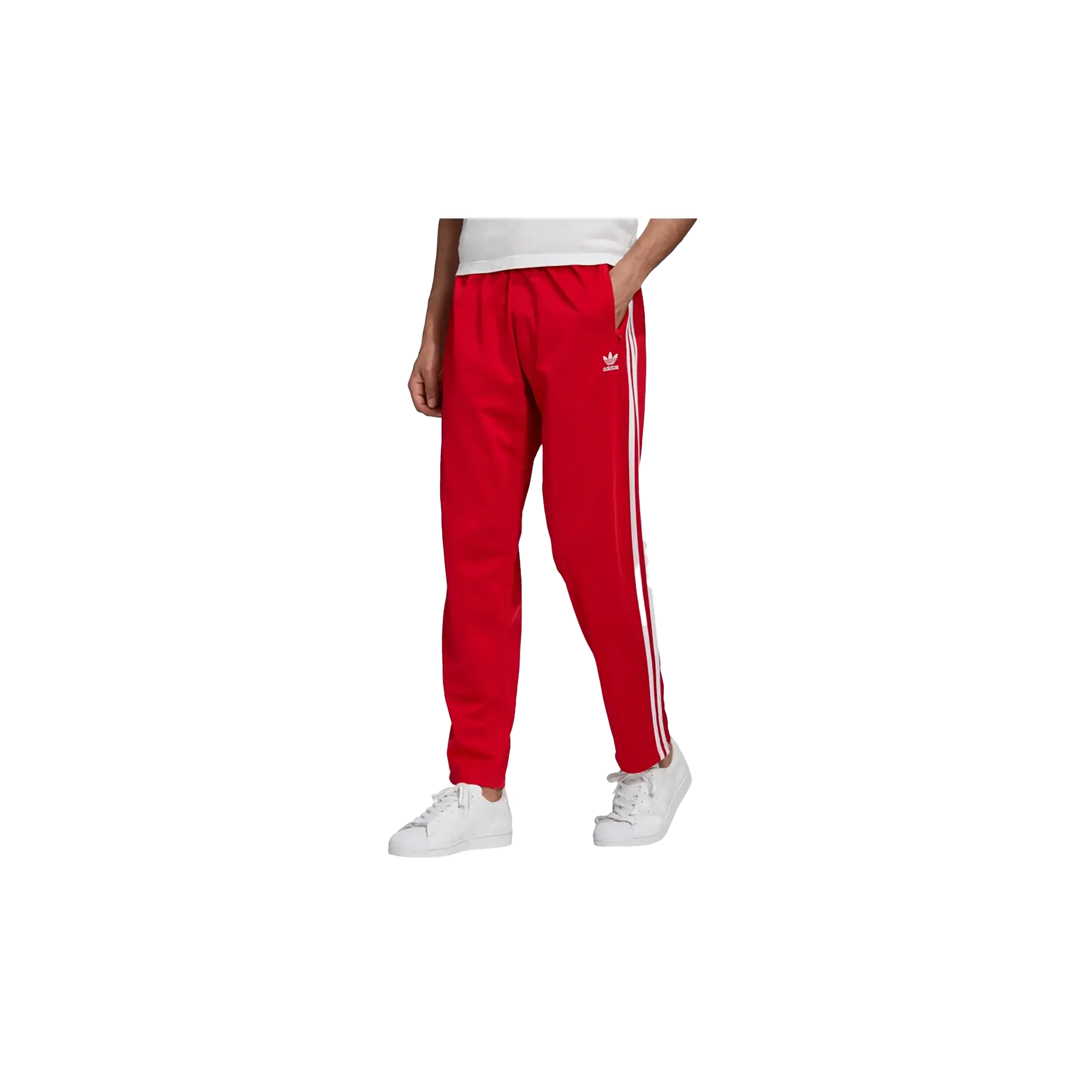 Firebird Track Pants "Scarlet / White" GF0216