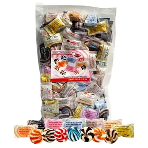 Assorted Cream Flavor Hard Candy, 180 Pieces Assorted Cream Flavor Hard Candy, 180 Pieces