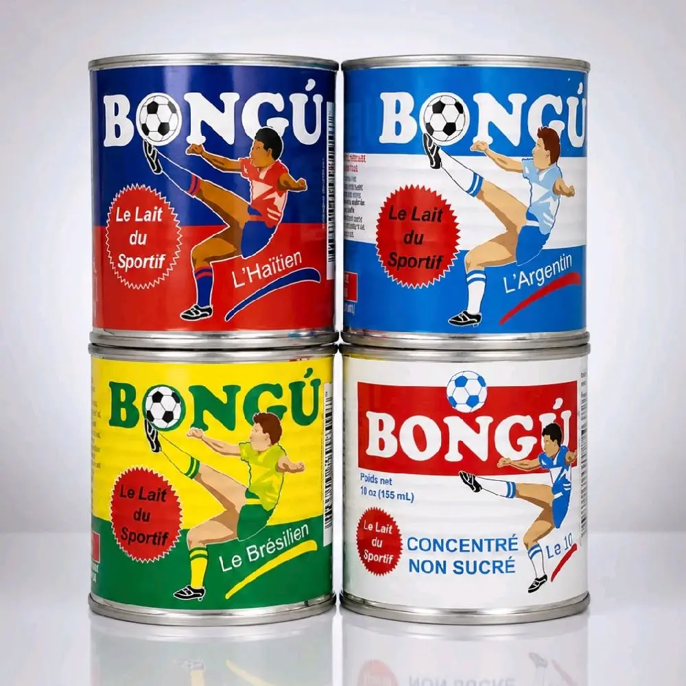 Plant-Based Sugar-Free Condensed Milk, 4-Piece Healthy Mixed Gluten-Free Snack Pack for Baking