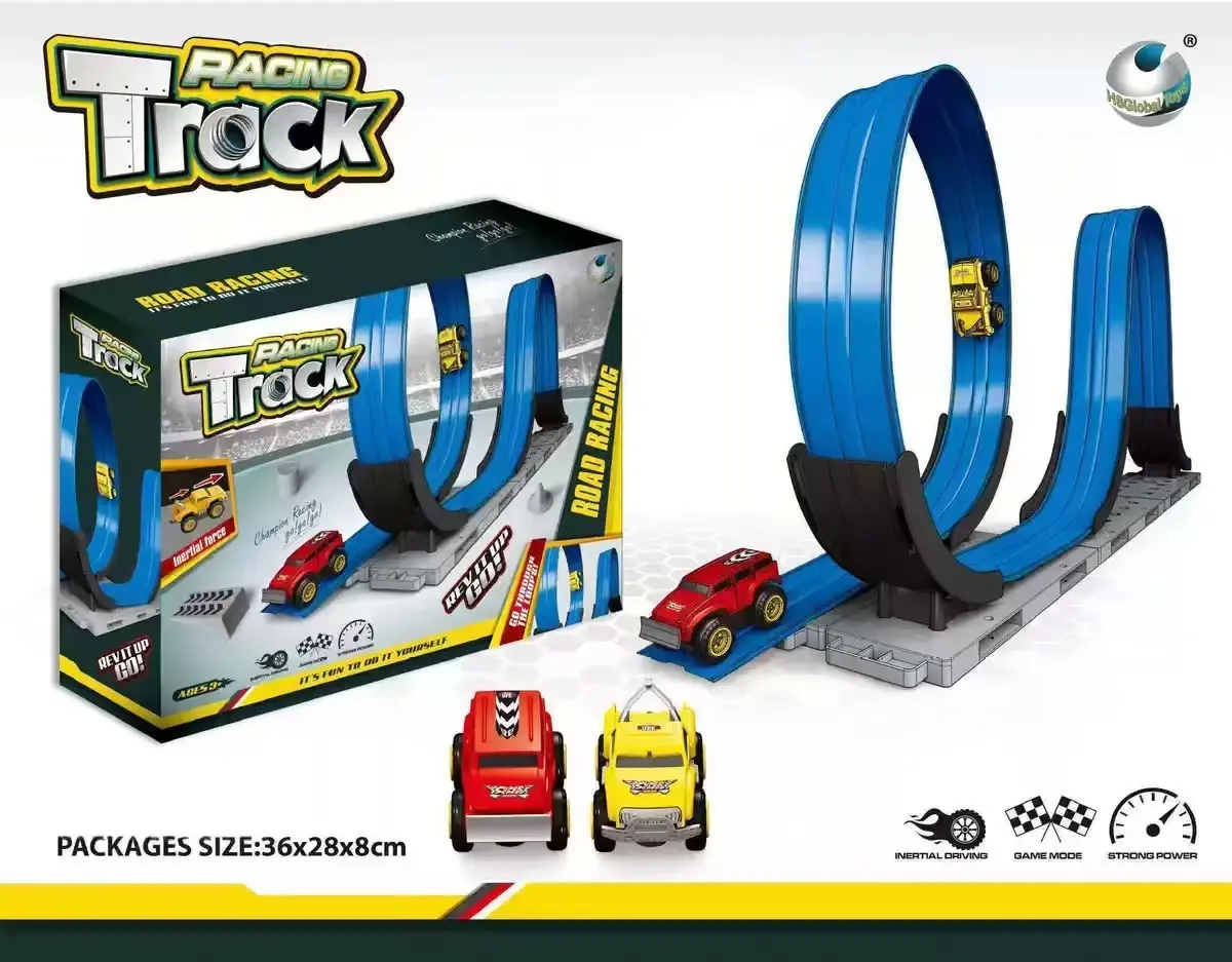 Anti-Gravity Magnetic Racing Car – Fun Wall Climbing Track Toy