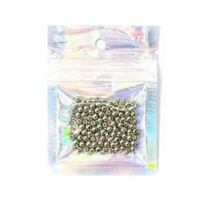 L1286]Donut Crimp Beads DIY Beads DIY Charms Set