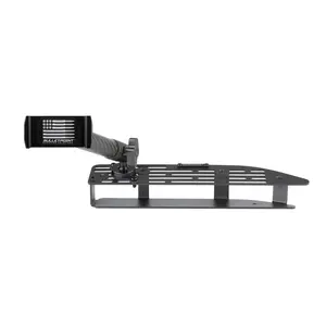 RubiGrid® 2022+ GMC Sierra + Chevrolet Silverado Dash Mount 13.4" Screen with Black Arms