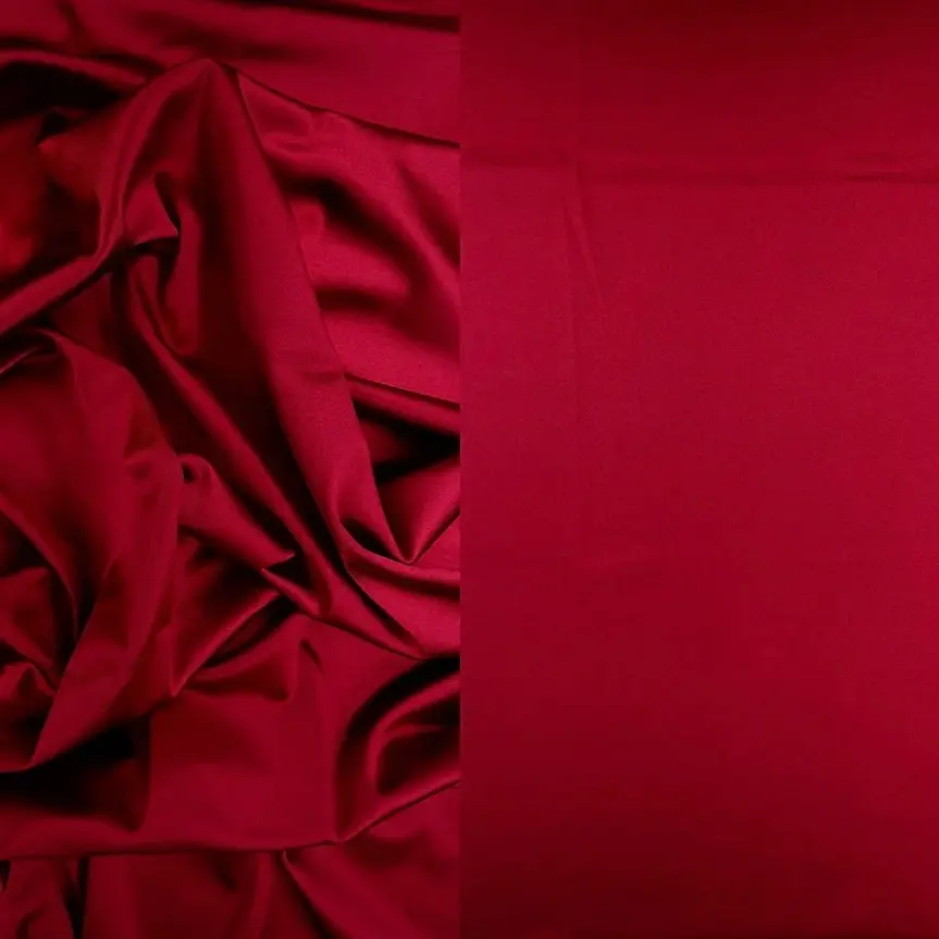 Bridal Satin Stretch Fabric / Bridesmade dress fabric/ wedding dress fabric