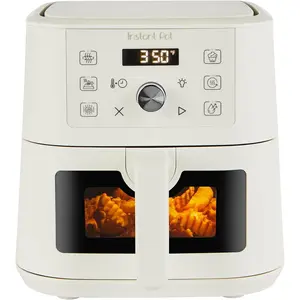 Instant Pot 4QT VORTEX 6-in-1 Mini Air Fryer, Air fry, Bake, Roast, Broil, Dehydrate or Reheat, Sea Salt, 4 Quarts