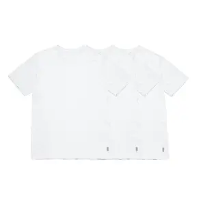 Three Pack White Tees