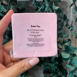 Watermelon Dream Brightening Soap Bar natural skincare
