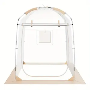 Sports Tent Instant Tent Shelter Weather Proof 1 Person Clear Bubble Tent