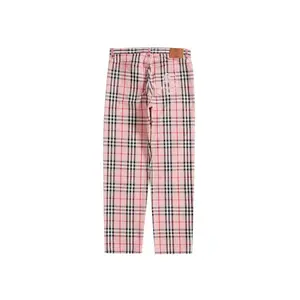 Supreme Burberry Regular Jean Pink (men) by StockX