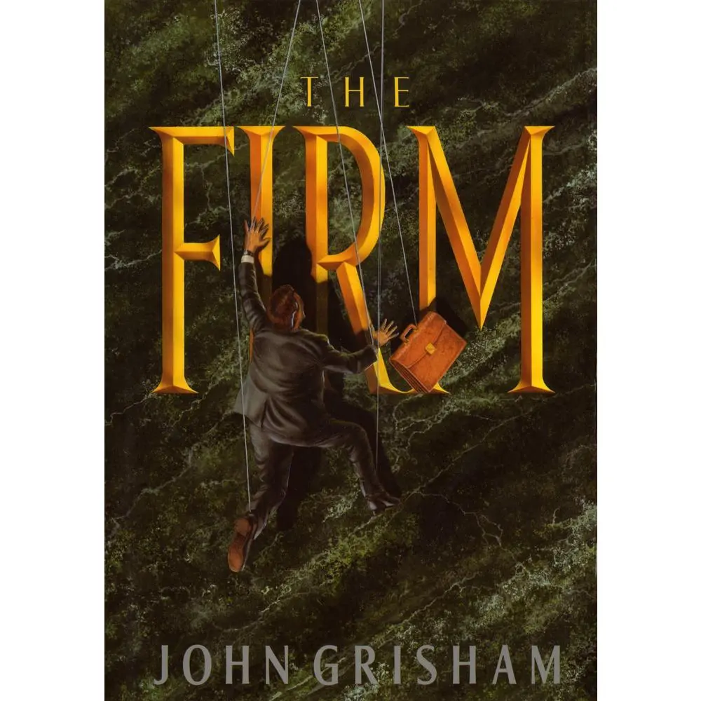 USED Book - The Firm by Grisham, John (Hardcover) - english