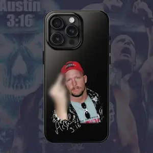 Stone Cold Phone Case, Steve Austin Merch, 3:16 Days Merch, WWE Phone Case, WWE Merch, Gift For Wrestling Fans