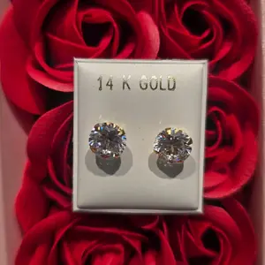 Broquel oro 14k