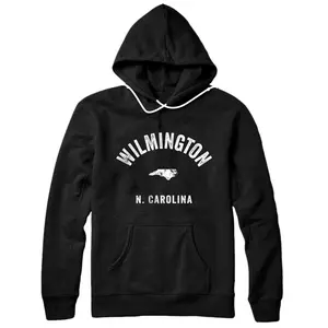 Personalized Wilmington North Carolina NC Vintage 70s Athletic Sports Des Sweatshirt