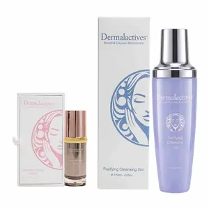 Intensive Firming Eye Serum + Purifying Cleansing Gel 2pc Day Use