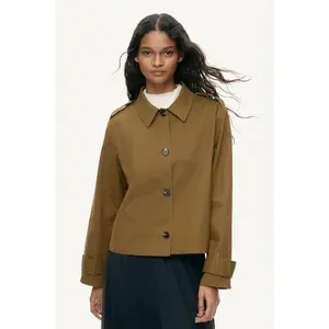 H&M Trench-look cotton jacket