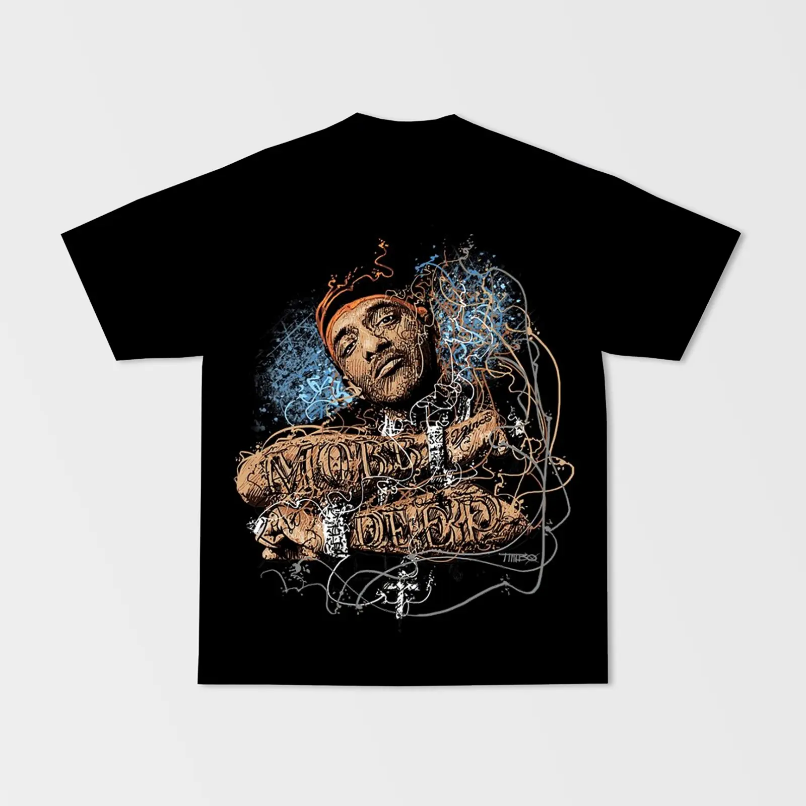 Mobb Deep Prodigy Havoc Queensbridge Vintage T Shirt HY156