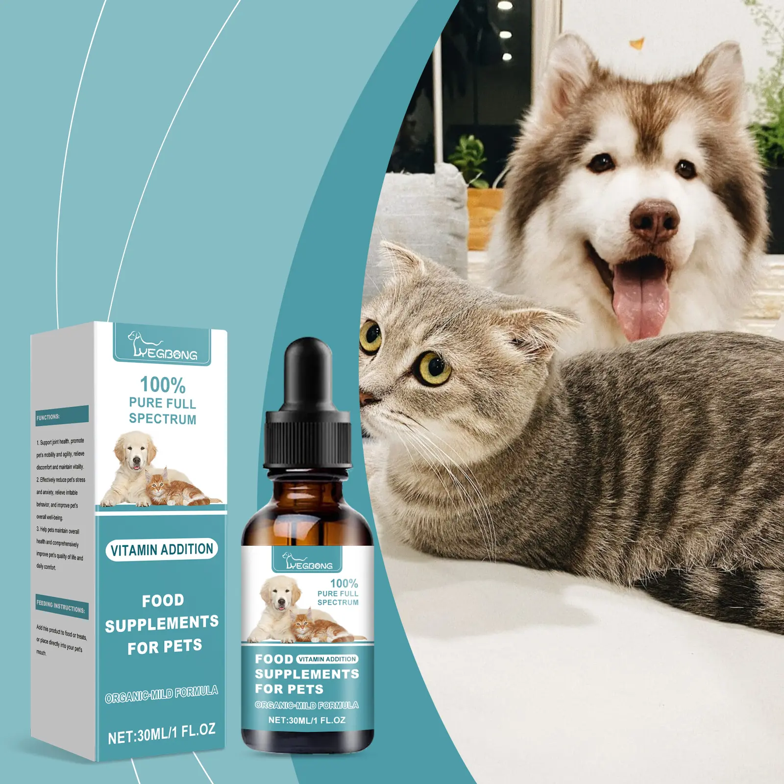 Daily Pet Care Supplements  Soothe Discomfort & Boost Wellness!  #PetHealth #DogSupplements #CatCare #PetWellness