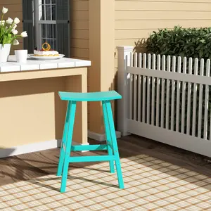 Paradise 29" Poly Outdoor Patio Bar Stool