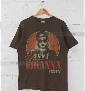Rihanna Graphic T-shirt Rihanna Album Tee Badgirl Music Fan Gift T-shirt Rihanna Rapper Shirt Gift For Men Women Unisex Shirt