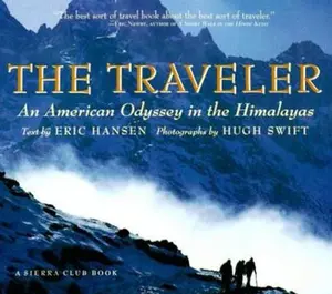 USED-The Traveler by Eric Hansen (Paperback)