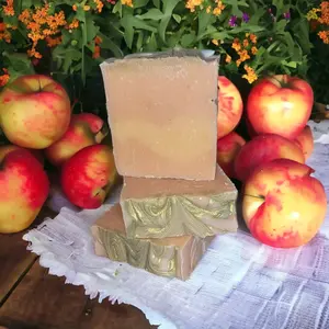 Apple Cardomom + Clove Cold Process Soap