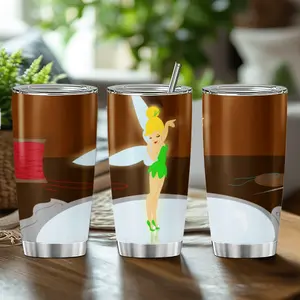Tumbler Tinkerbell Chooses Her Talent Tinkerbell Travel Office 20 30 Oz Steel Stainless Hot Tea Insulated Iced