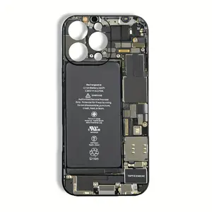 Disassembled Internal Design Cube Case for iPhone 17 to 11 Series Fashionable Edge Protector Unique Look Protection C8