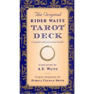 The Original Rider-Waite Tarot Set: A E Waite & Pamela Colman-Smith