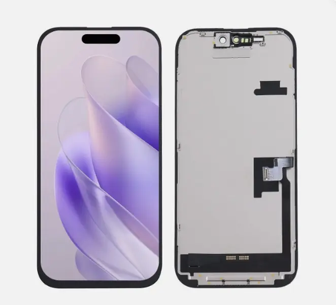 iPhone 16 Pro Replacement LCD Screen Display, Smartphone-Cellphone Repair Accessory