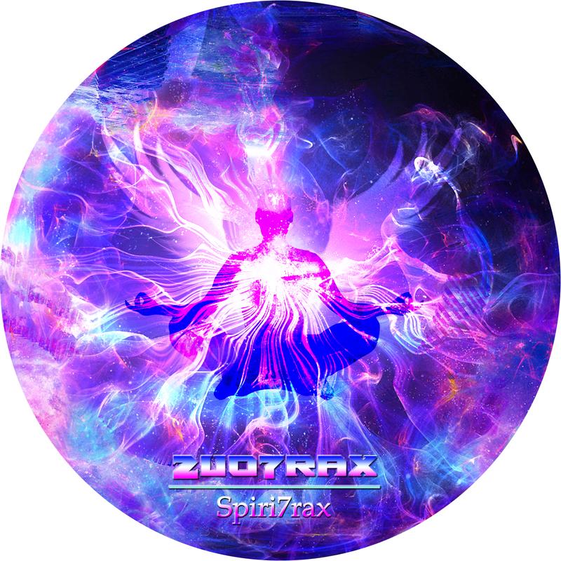 New Age 19 Track Orchestral Album - 2uo7rax's Spiri7rax Physical CD