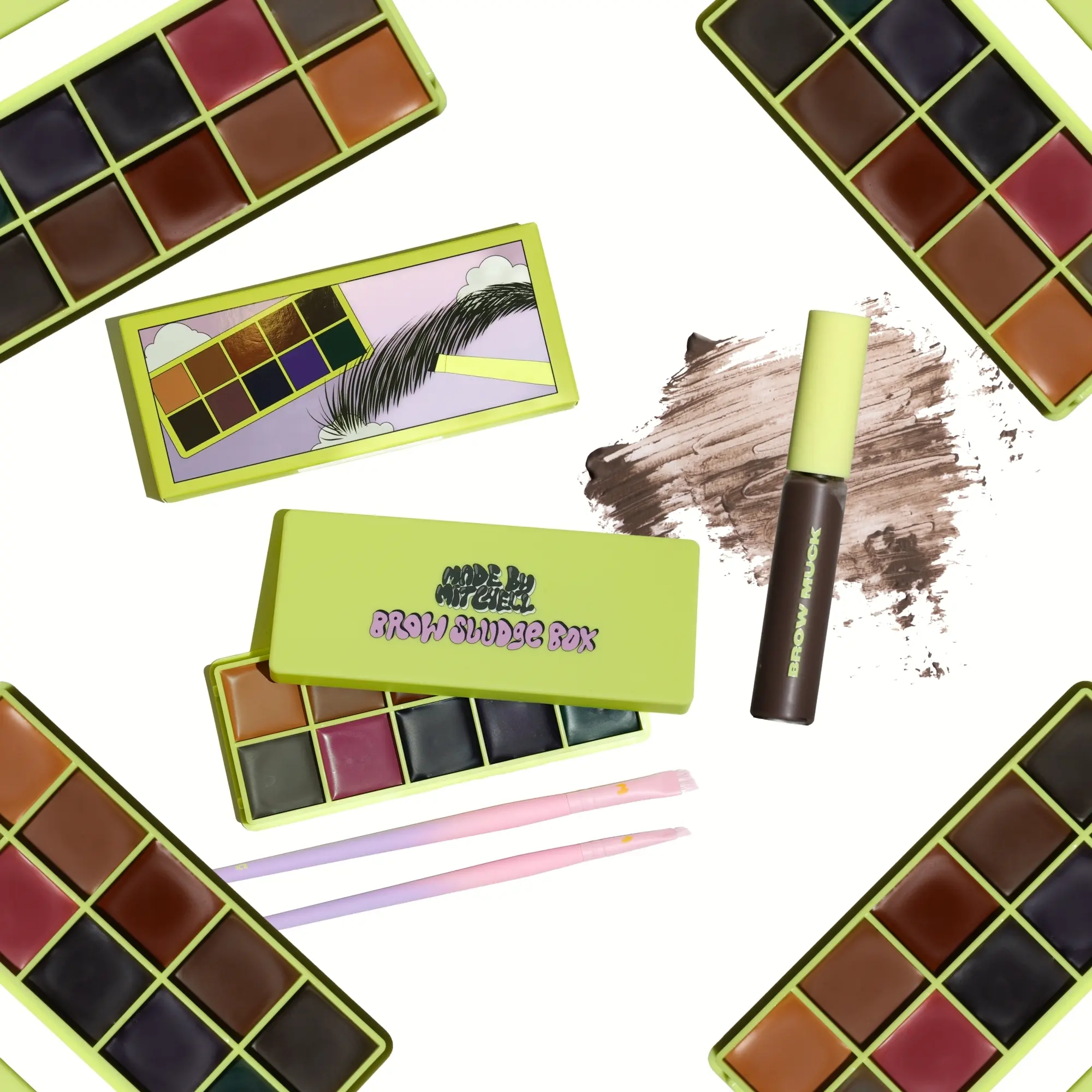 Brow Sludge Box+Greige