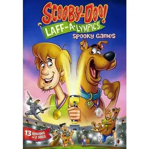 Scooby-Doo! Laff-A-Lympics: Spooky Games  [DVD Video Disc] Eco Amaray Case