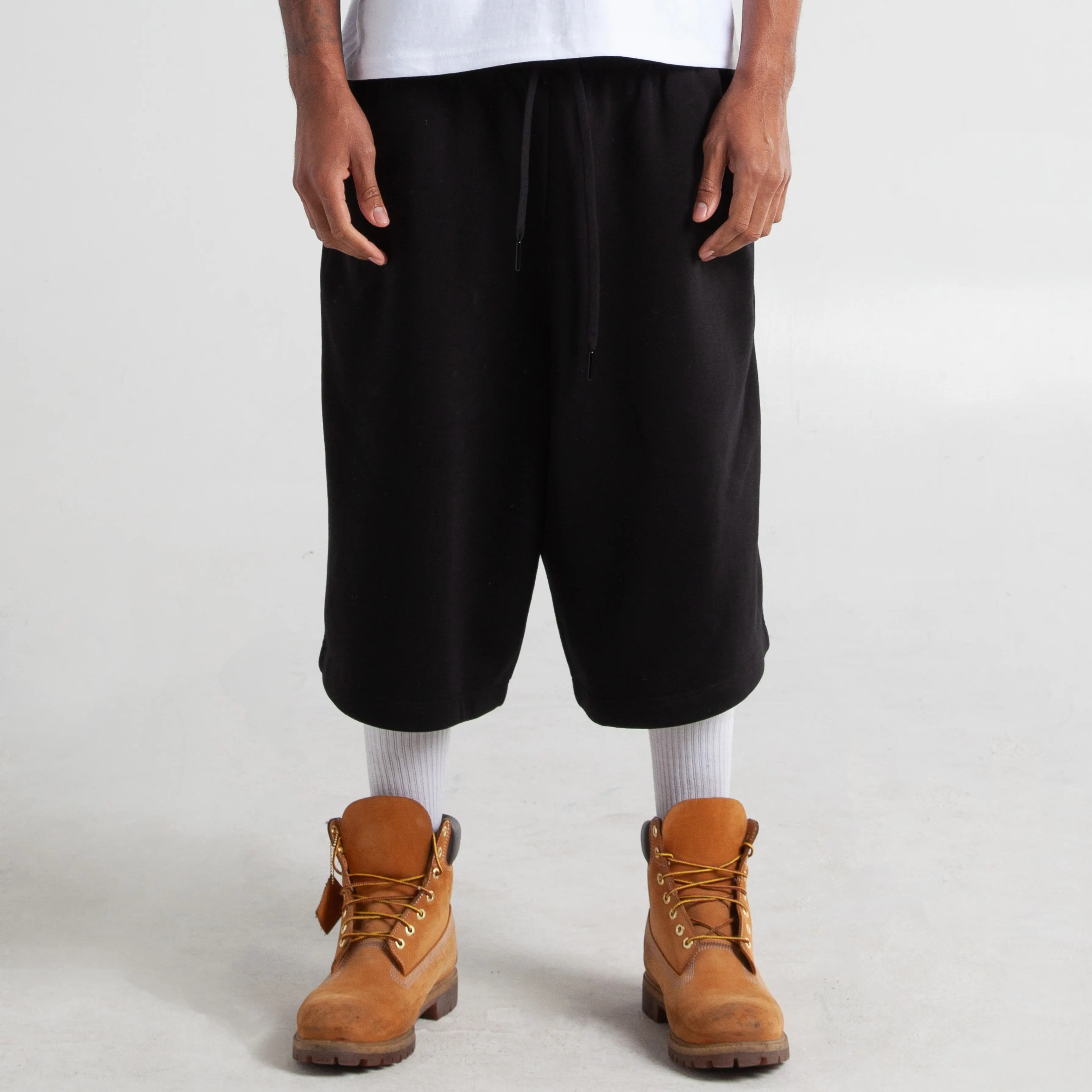 Baggy Fleece Shorts - TikTok Shop