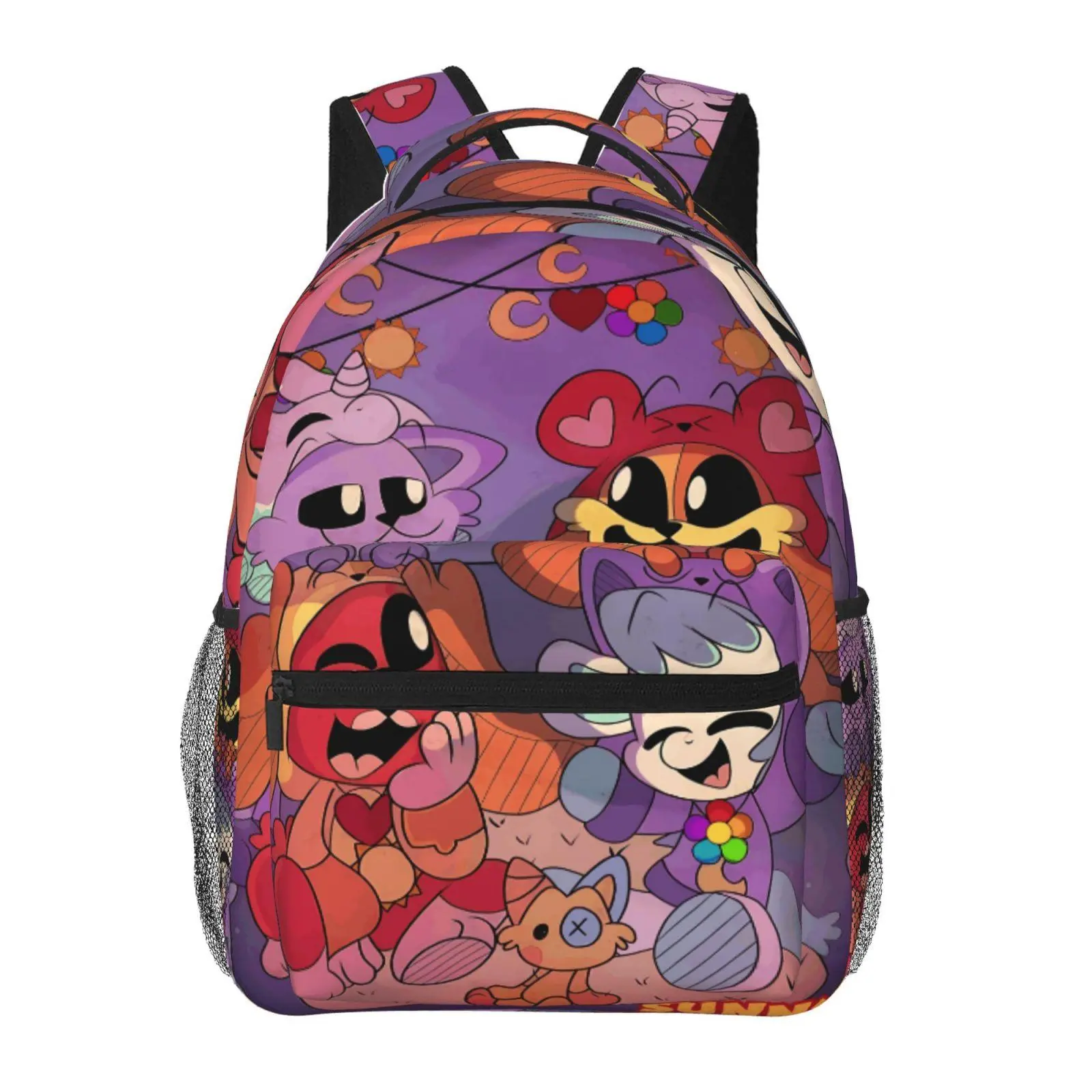 Cool Catnap Dogday backpacks for school—large-capacity laptop daypacks with exquisite prints, durable casual bookbags for campus daily commutes; a gift for teens and students.
