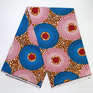 African Ethnic Patchwork Geometric Pattern Durable Fabric, 1 Count Double Sided Printed Fabric, DIY Sewing Craft Fabric for Making Clothes